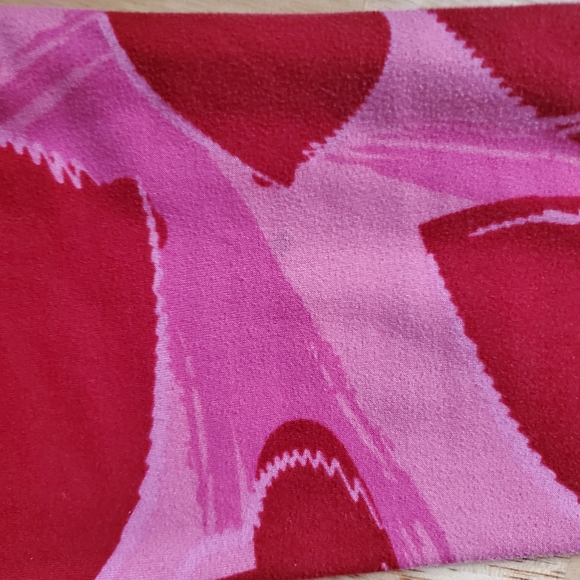 LuLaRoe Heart Leggings Sz Tween - Picture 4 of 4